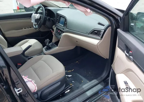 2018 Hyundai Elantra Value Edition z USA, uszkodzony, nr VIN 5NPD84LF1JH256833